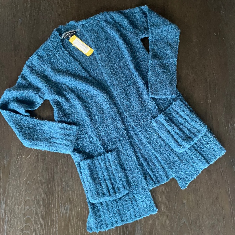 Love Ellie NWT girls cardigan XL